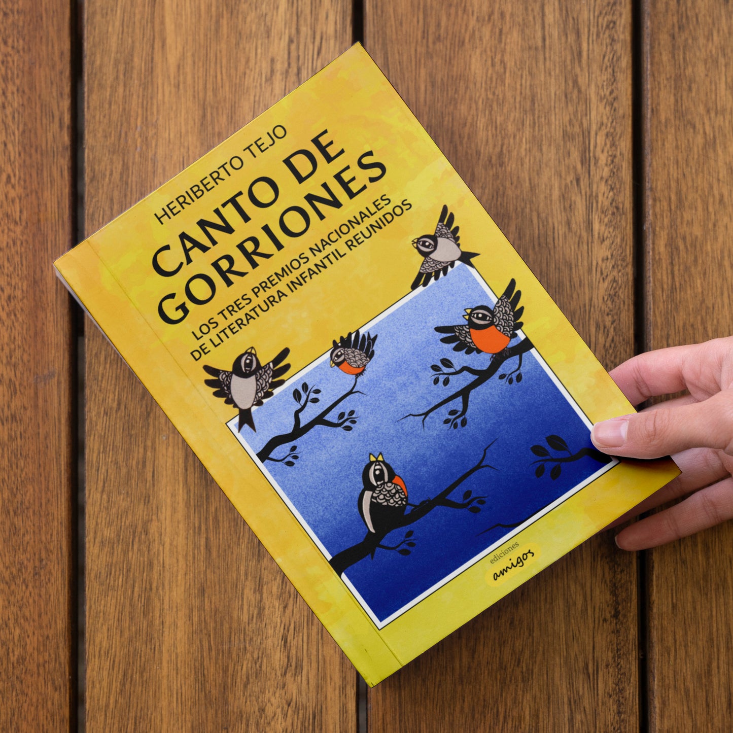Canto de gorriones