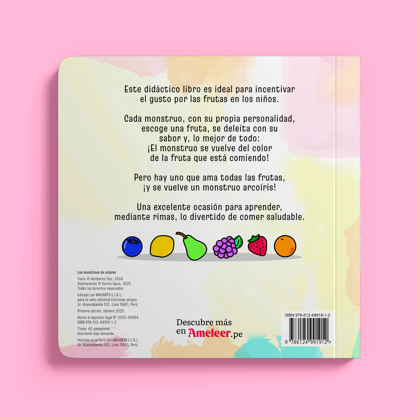 Los monstruos de colores