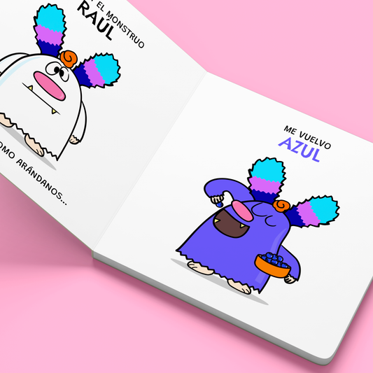 Los monstruos de colores