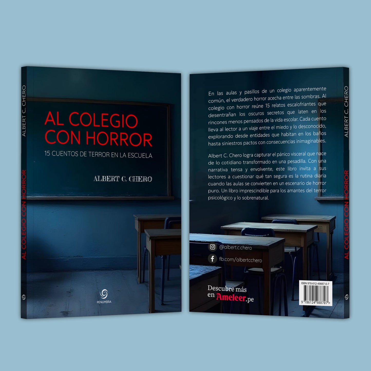 Al colegio con horror