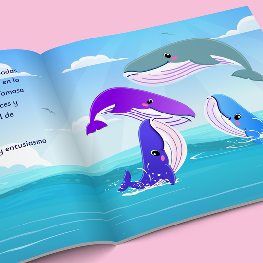 Tomasa, la ballena jorobada