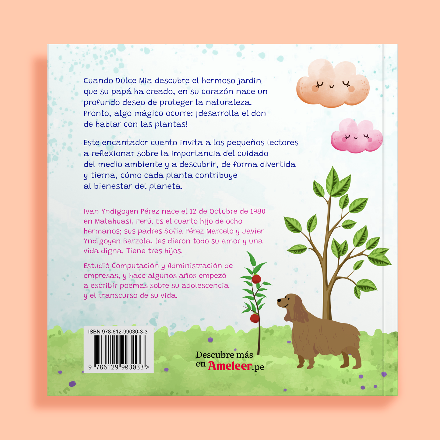 La princesa de las piernas largas y el jardín mágico
