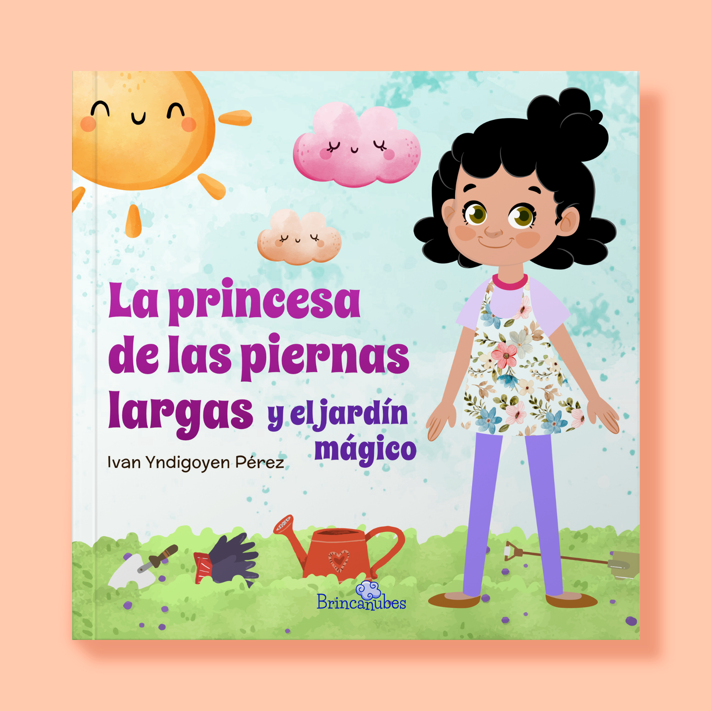 La princesa de las piernas largas y el jardín mágico