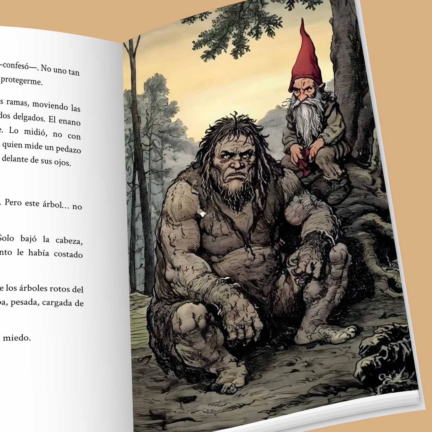 El enano y el gigante