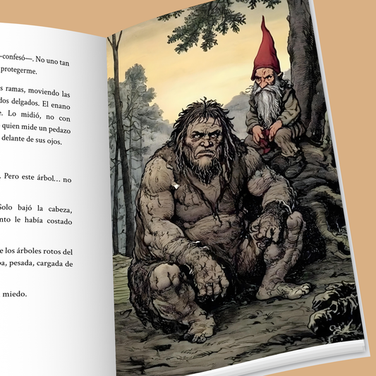 El enano y el gigante
