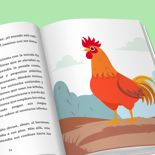 Rojito, el gallo campeón