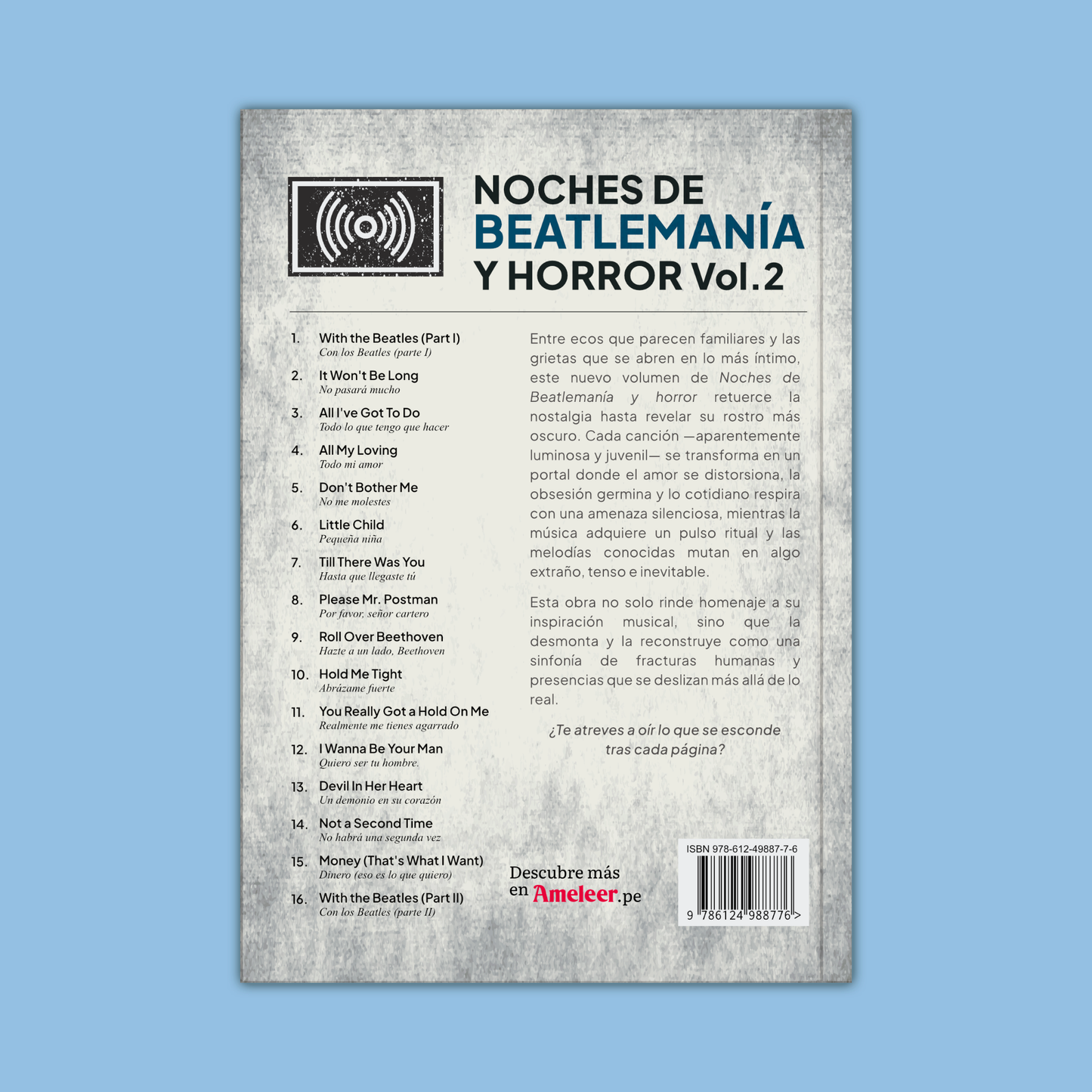 Noches de Beatlemanía y horror Vol. 2: With the Beatles