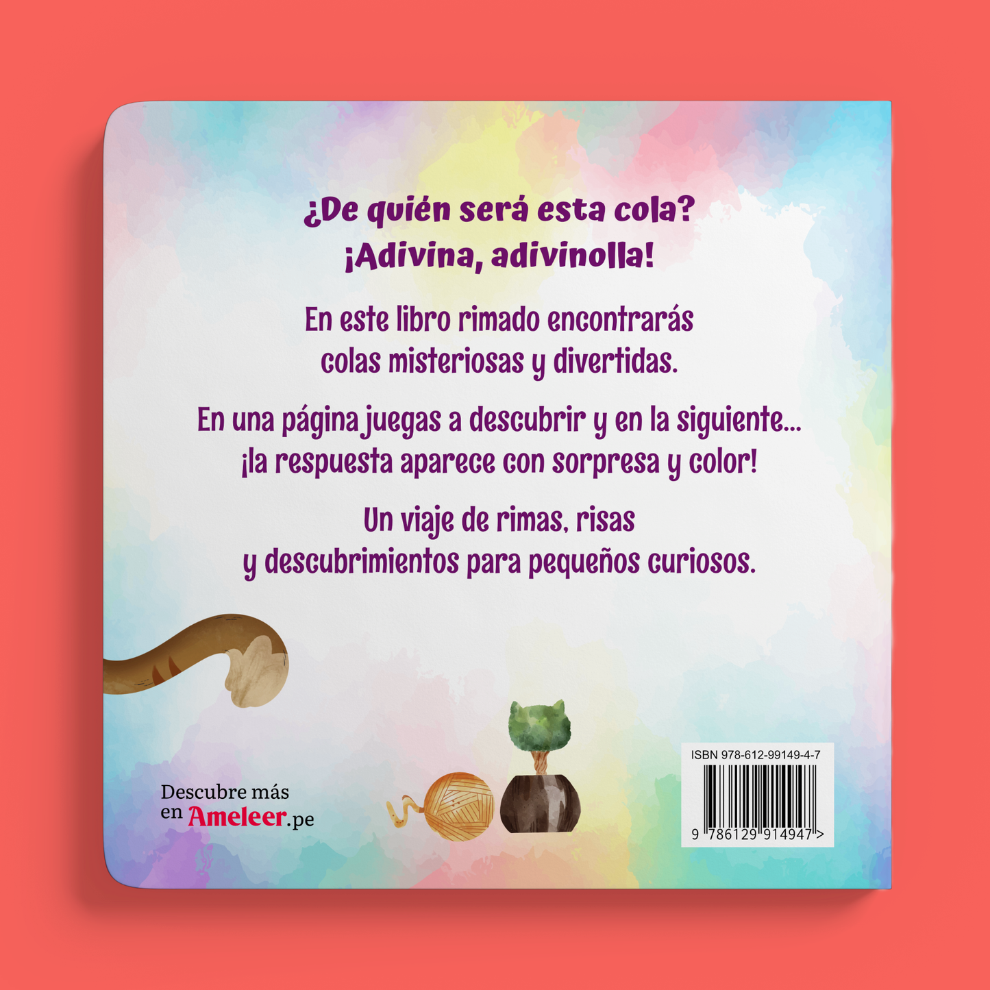 Adivina adivinolla, ¿de quién es esta cola?
