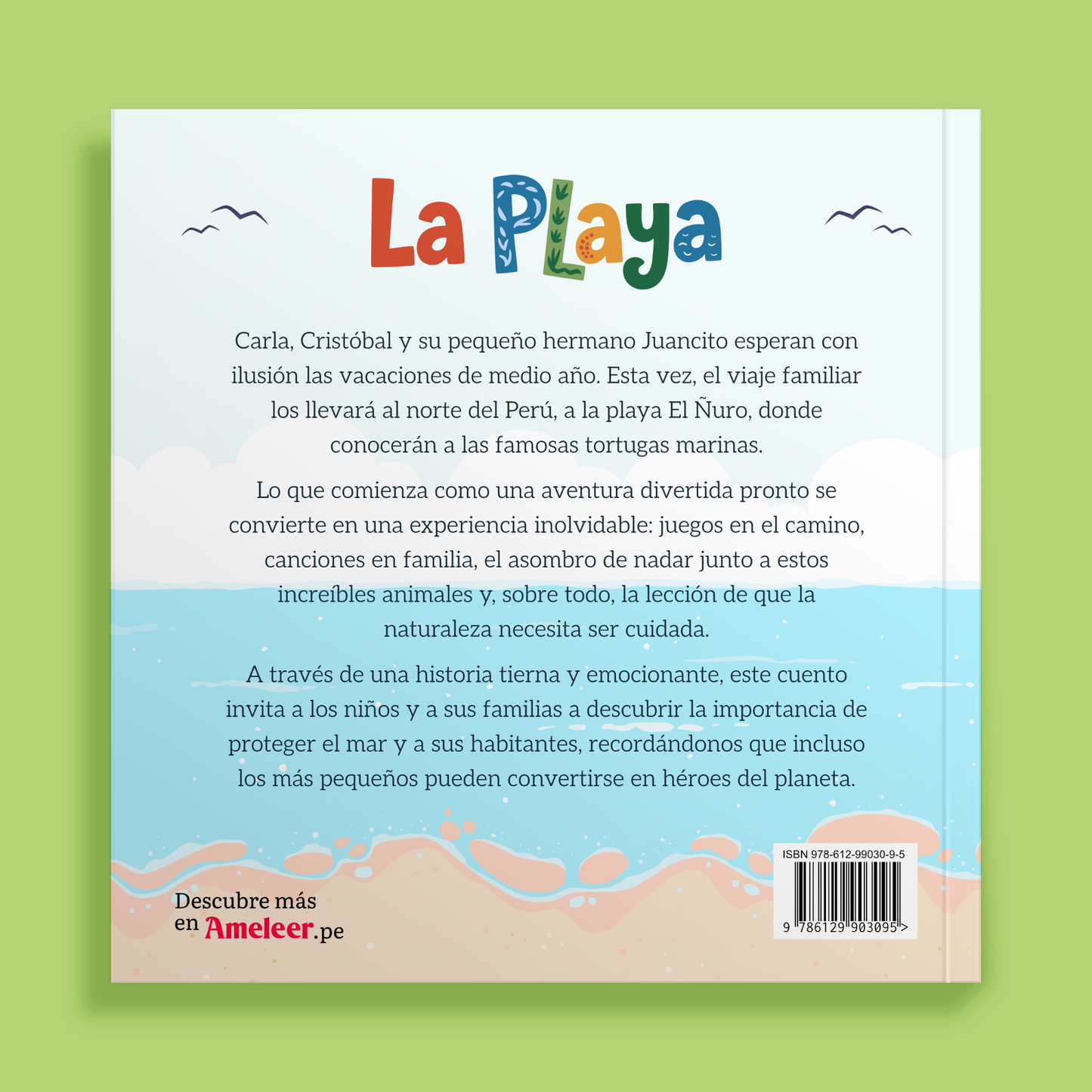 La playa