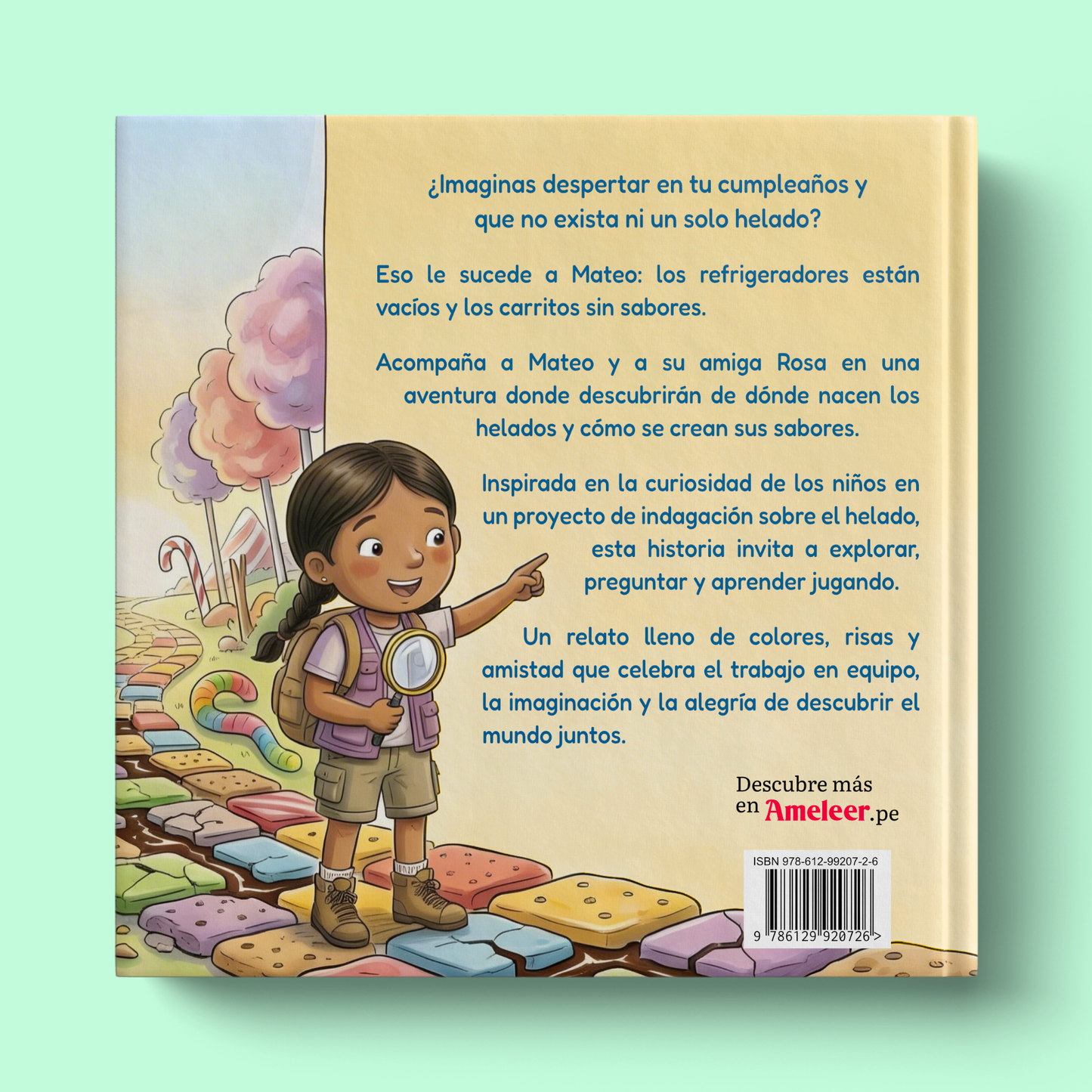 ¡Se acabaron los helados!