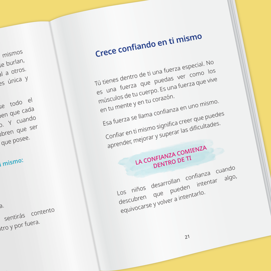 Me encanta crecer feliz