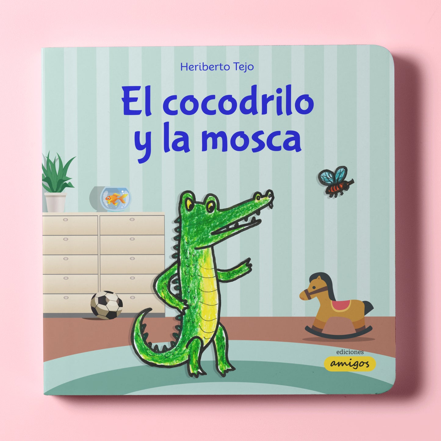 El cocodrilo y la mosca