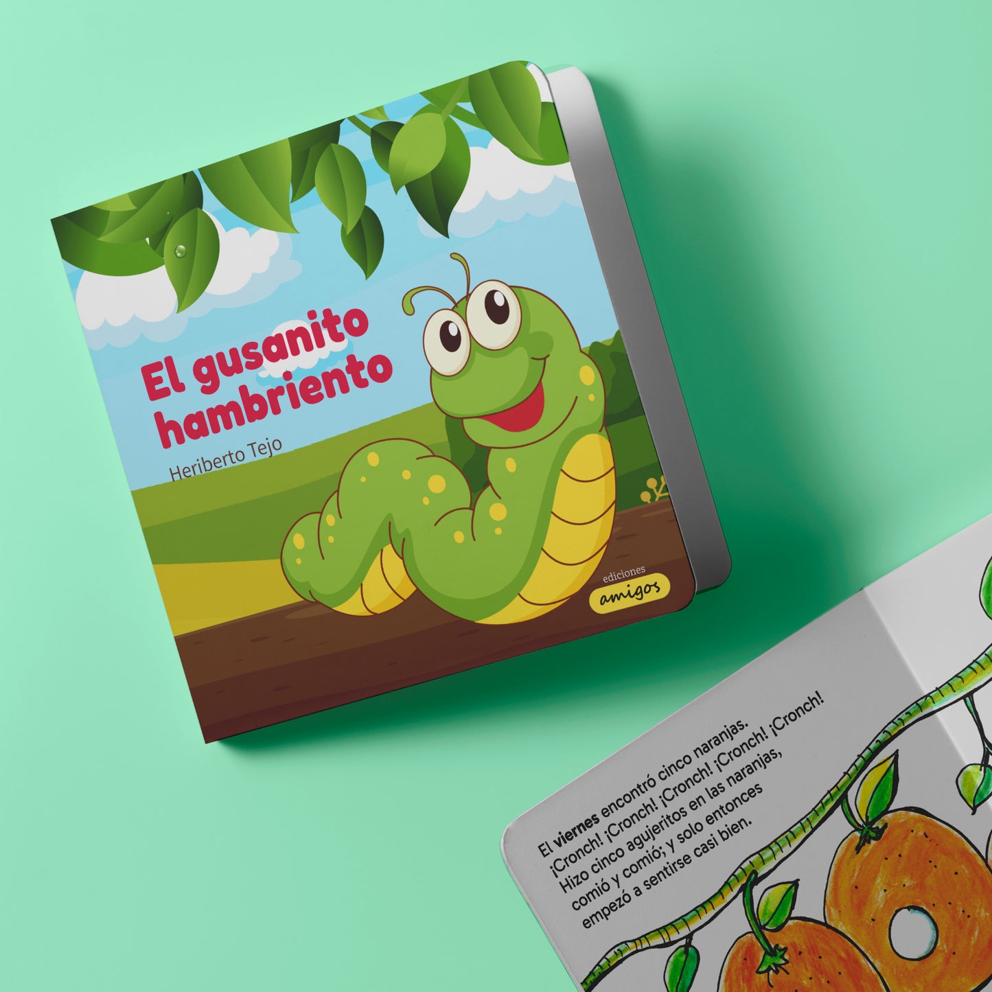 El gusanito hambriento