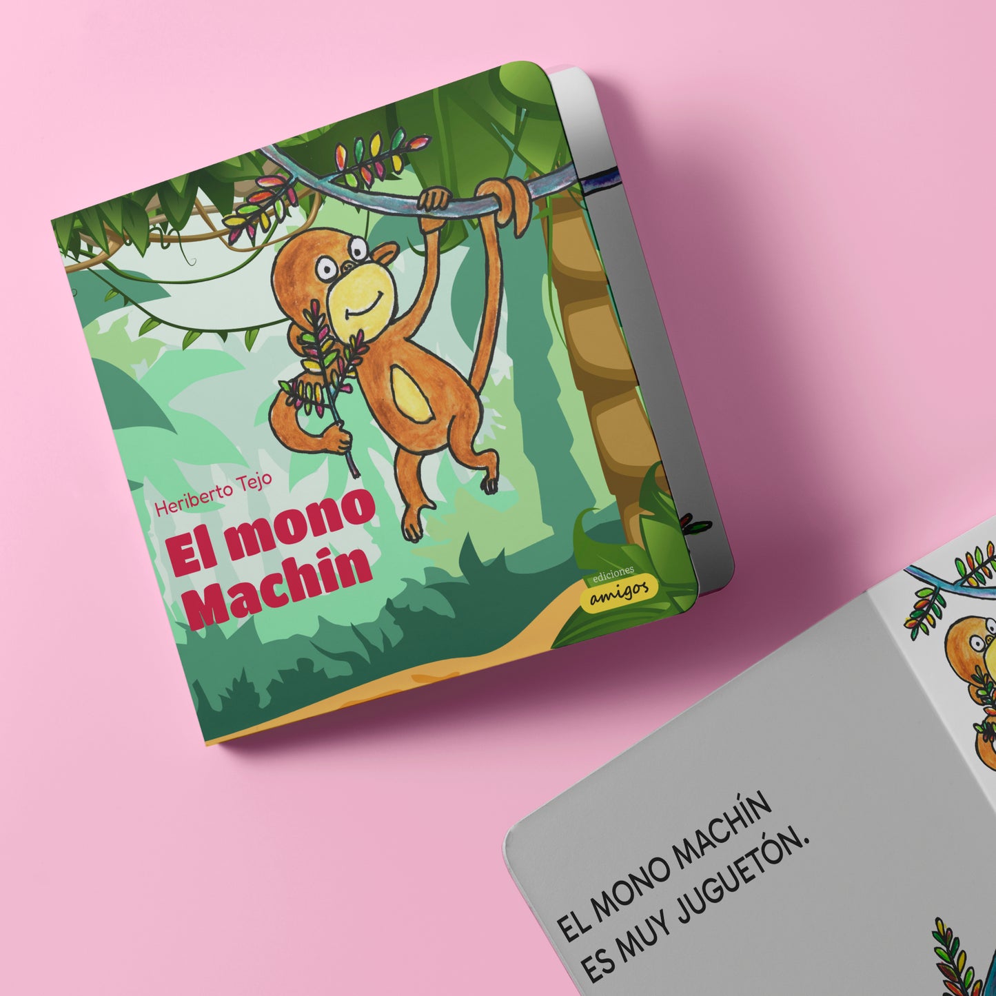 El mono Machín