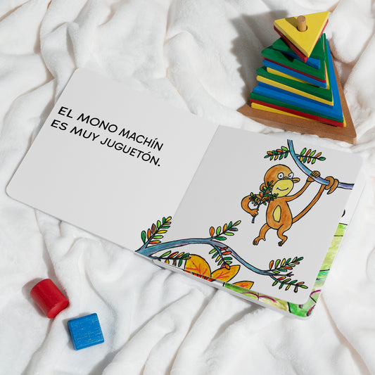 El mono Machín