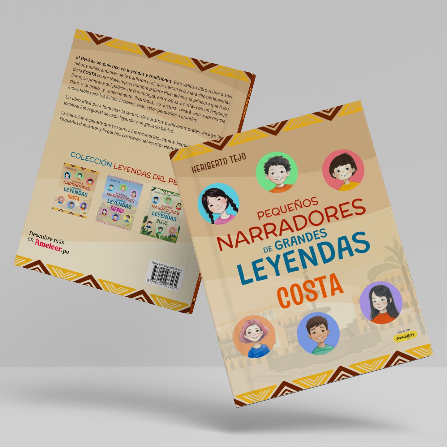 Pequeños narradores de grandes leyendas – costa
