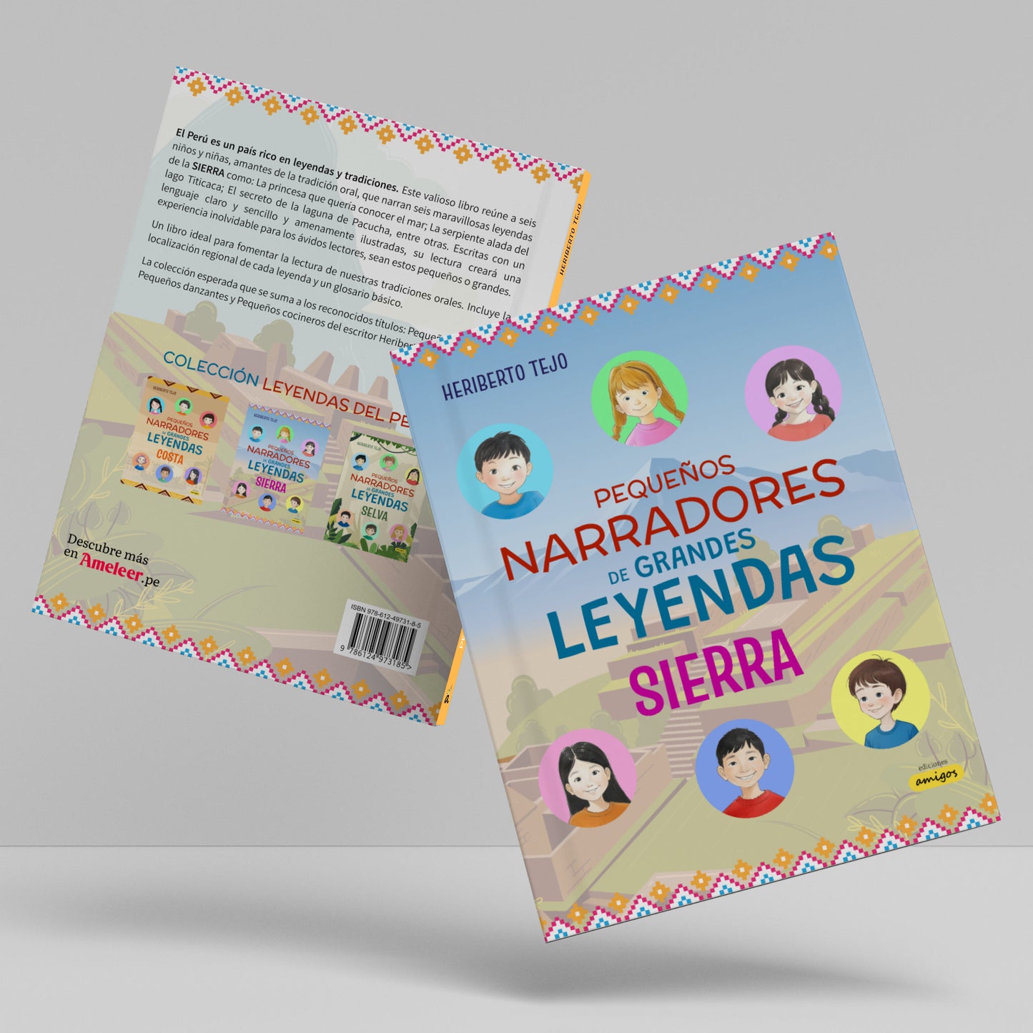 Pequeños narradores de grandes leyendas – sierra