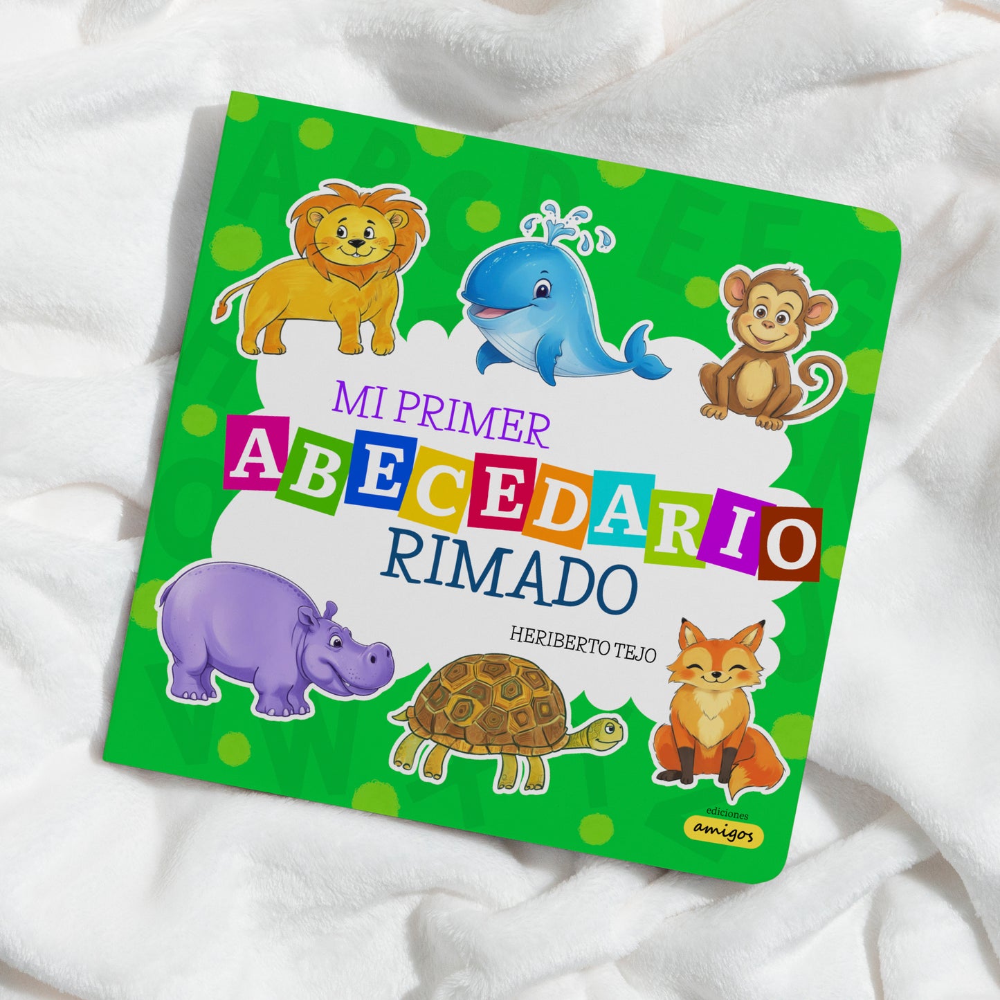 Mi primer abecedario rimado