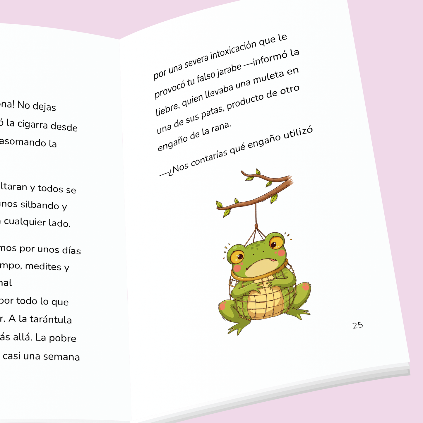 La rana mentirosa