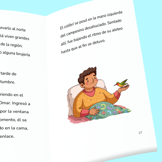 El colibrí y el campesino
