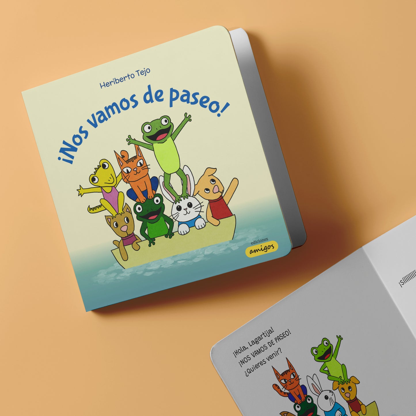 ¡Nos vamos de paseo!