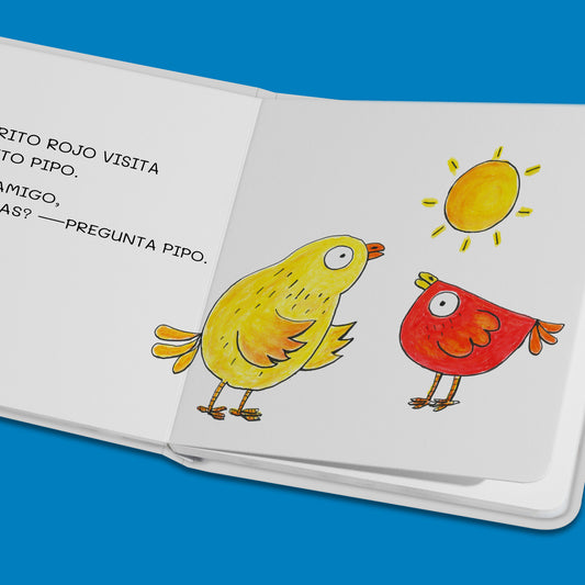 Pipo y el pajarito rojo