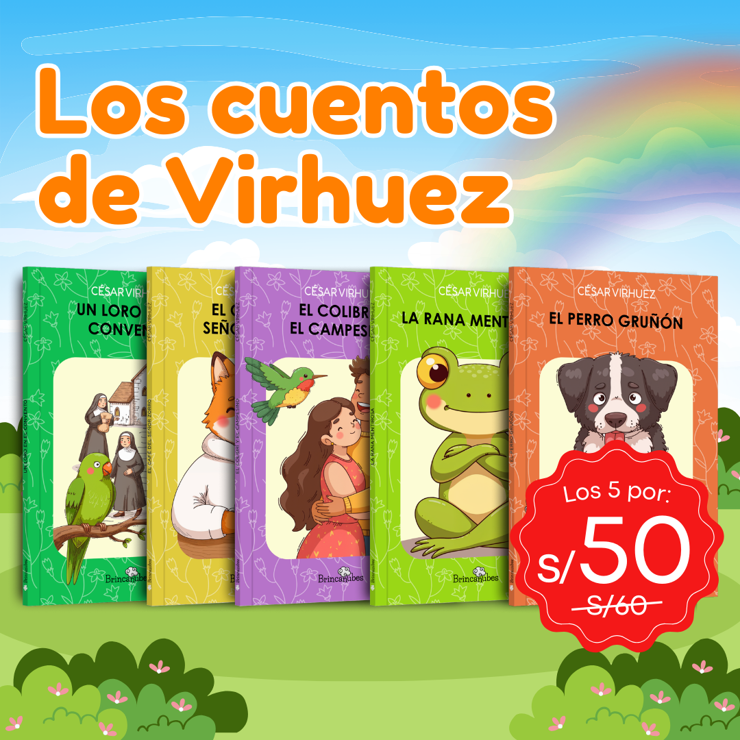 Pack 1 "Los Cuentos de Virhuez"