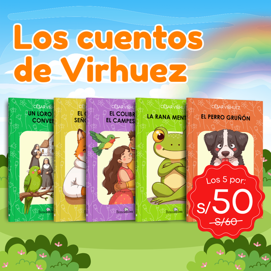 Pack 1 "Los Cuentos de Virhuez"
