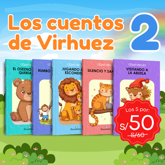 Pack 2 "Los Cuentos de Virhuez"