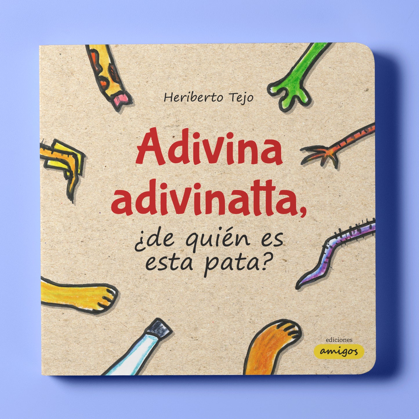 Adivina adivinatta, ¿de quién es esta pata?