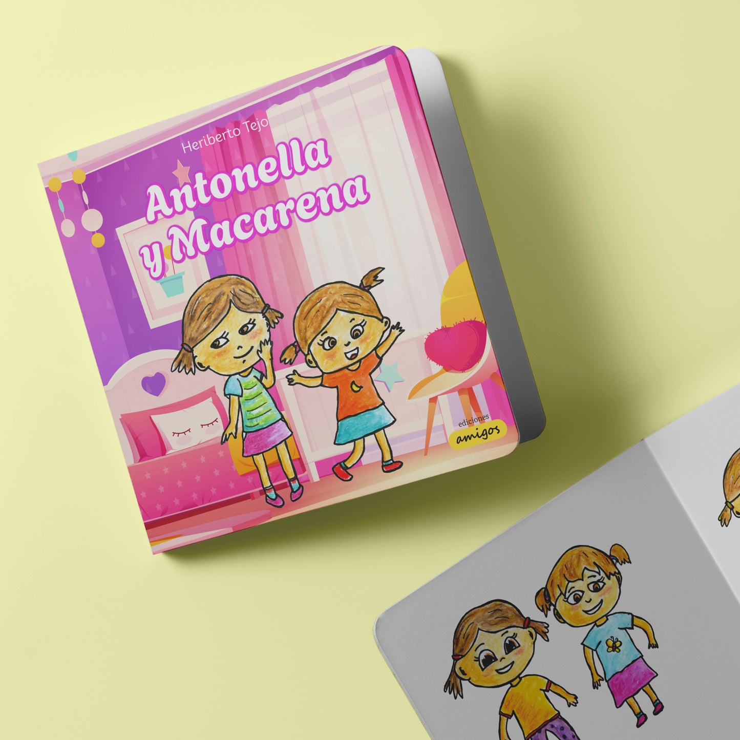 Antonella y Macarena