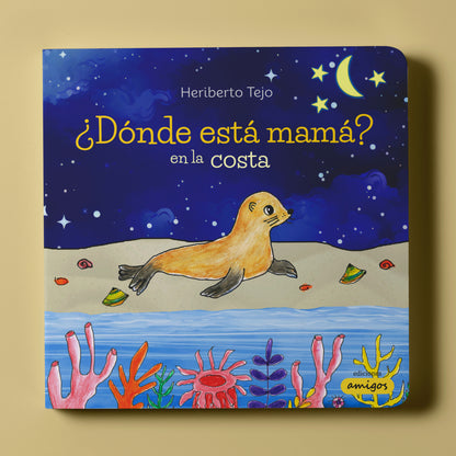 ¿Dónde está mamá? en la costa