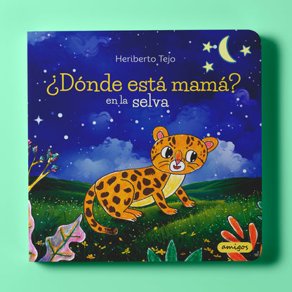 ¿Dónde está mamá? en la selva