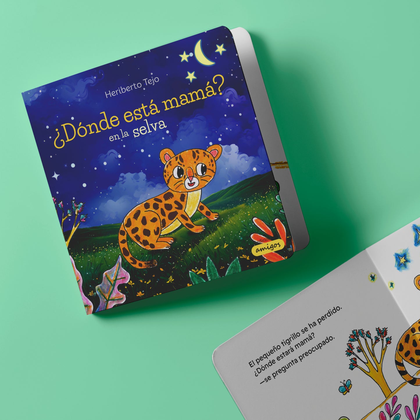 ¿Dónde está mamá? en la selva