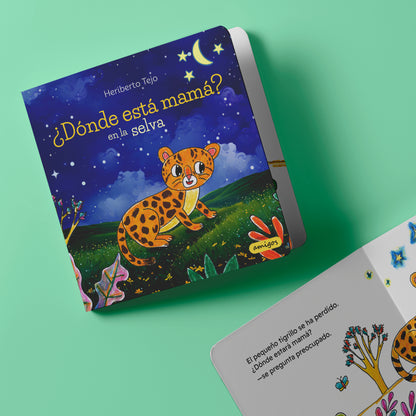 ¿Dónde está mamá? en la selva