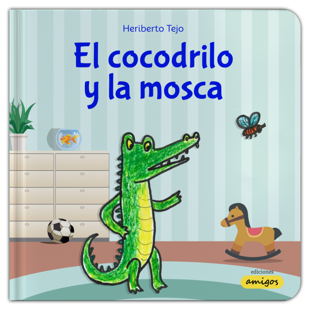 El cocodrilo y la mosca