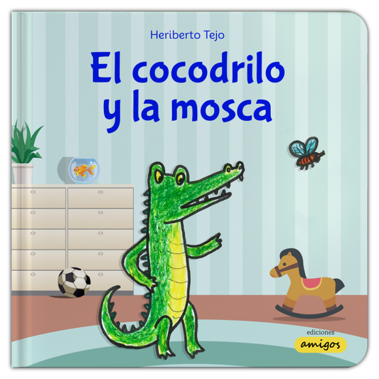 El cocodrilo y la mosca