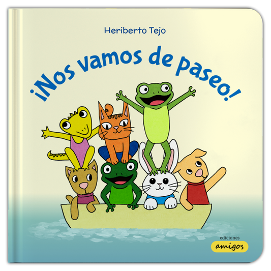 ¡Nos vamos de paseo!