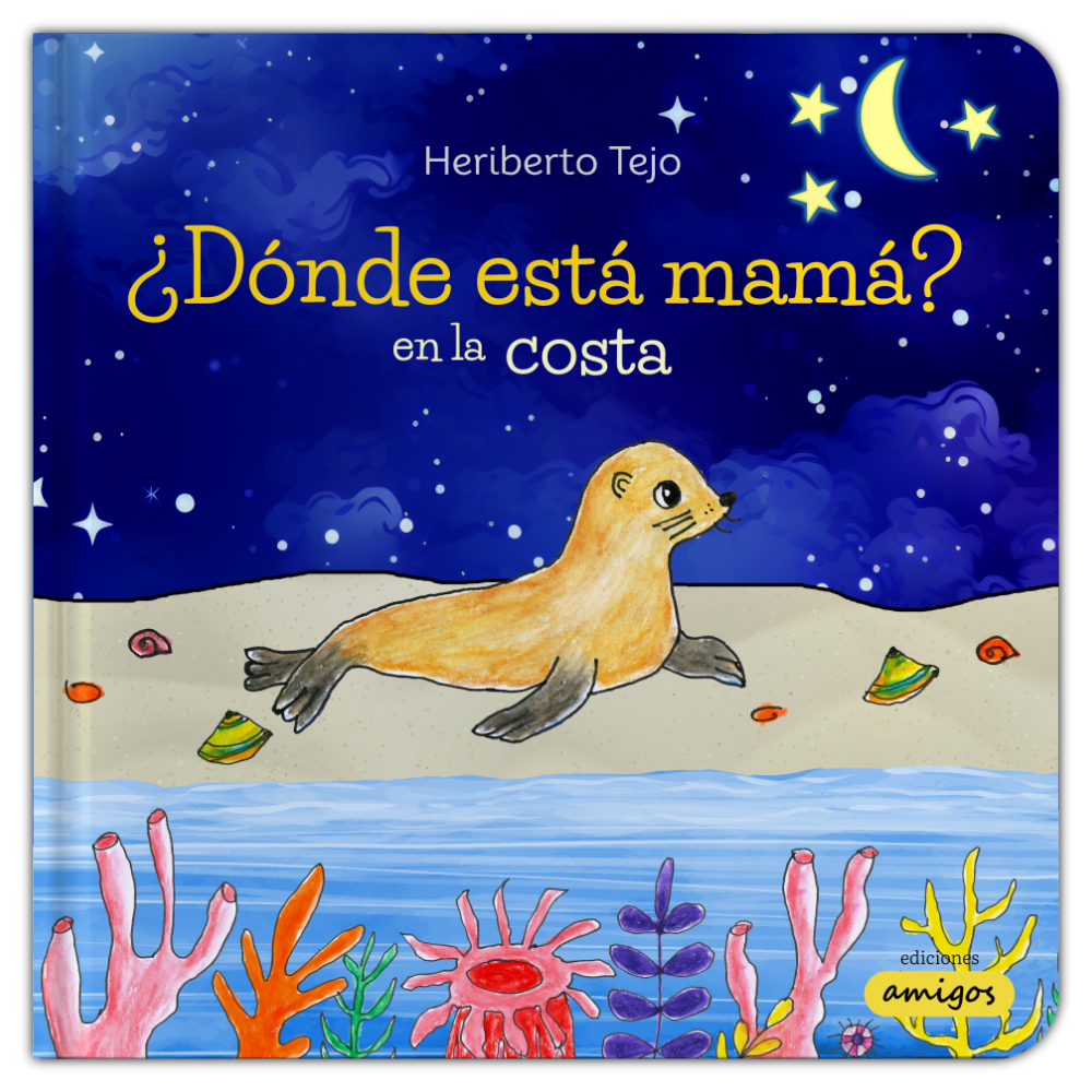 ¿Dónde está mamá? en la costa
