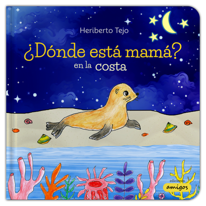 ¿Dónde está mamá? en la costa