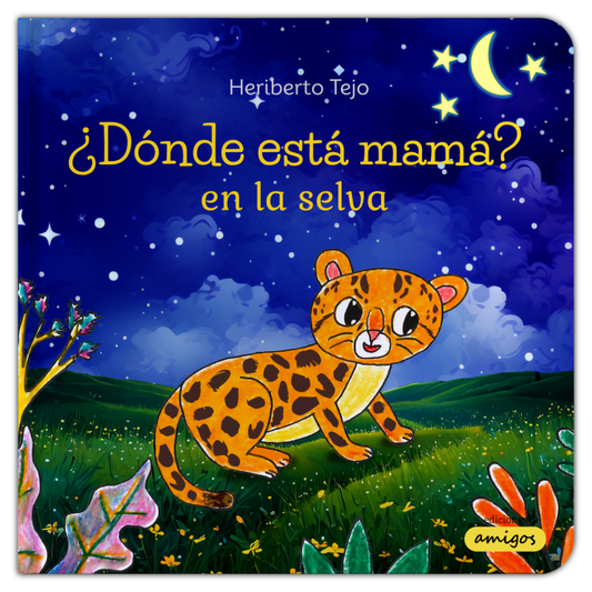 ¿Dónde está mamá? en la selva