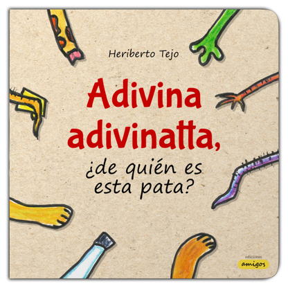 Adivina adivinatta, ¿de quién es esta pata?