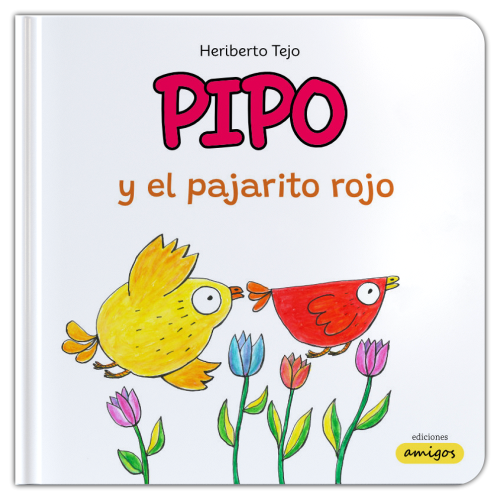 Pipo y el pajarito rojo