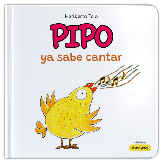 Pipo ya sabe cantar