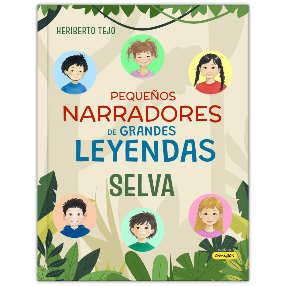 Pequeños narradores de grandes leyendas – selva