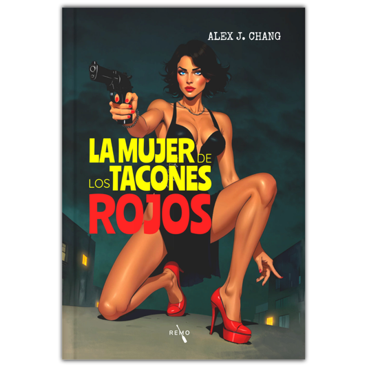 La mujer de los tacones rojos