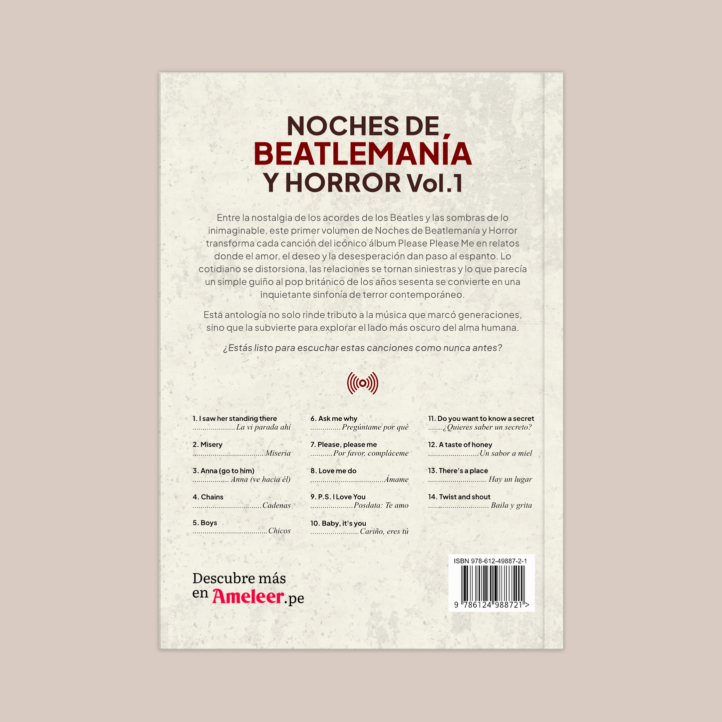 Noches de Beatlemanía y horror Vol. 1: Please Please Me