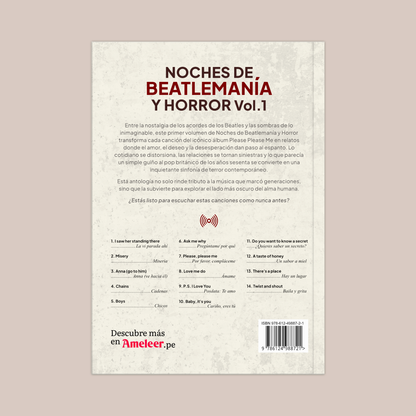 Noches de Beatlemanía y horror Vol. 1: Please Please Me