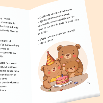 El osezno que no quería leer