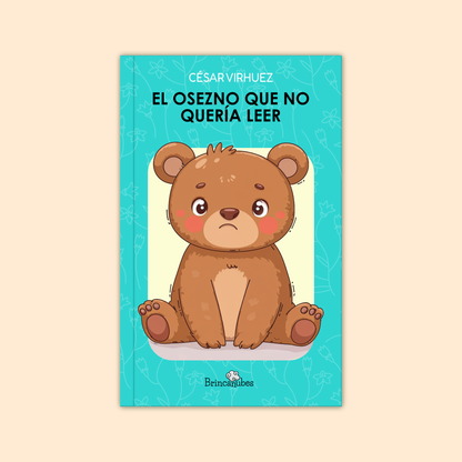 El osezno que no quería leer